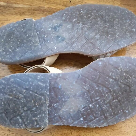 Pons Avarca Minorca Hand Made Canvas Leather Sandals- Size 6.5 - Picture 6 of 6